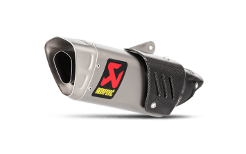 Akrapovic Slip-on Line Titanium Einddemper met E-keur Yamaha MT-10 / FZ-10 2016 - 2021